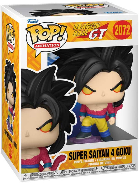 Funko POP Animation Dragon Ball GT - Super Saiyan 4 Goku