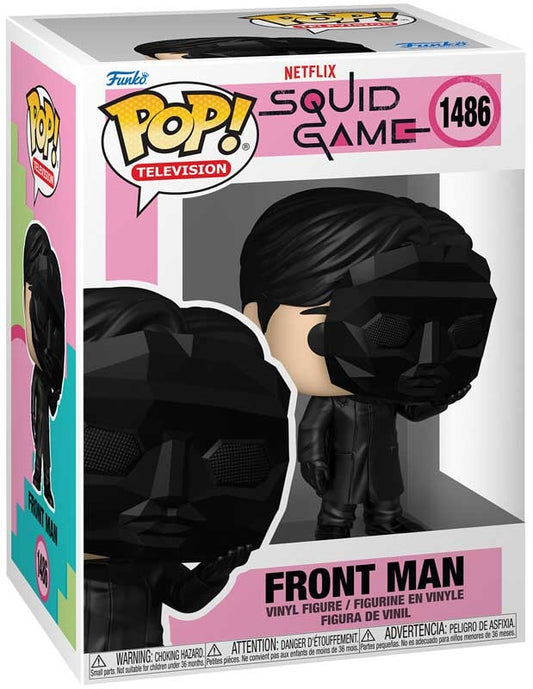 Funko POP Squid Game- Front Man