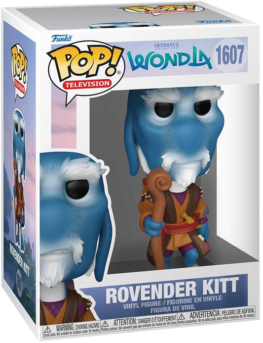 Funko POP Television Wondla - Rovender Kitt