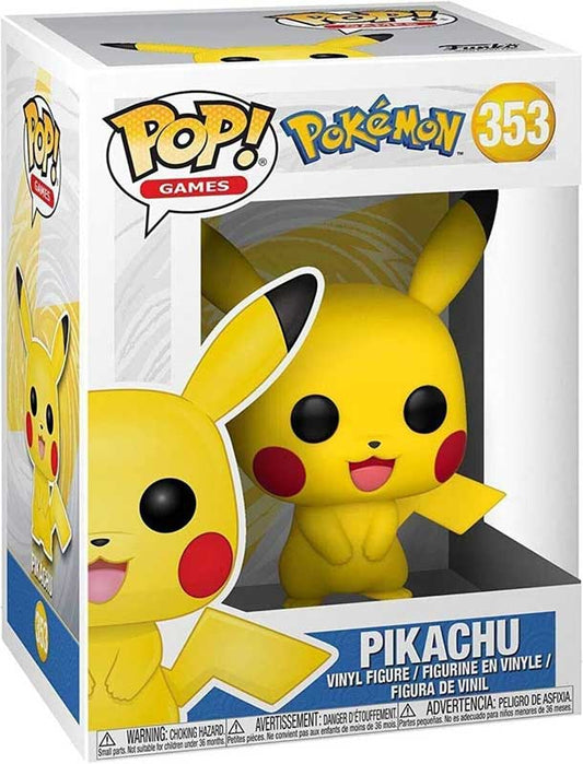 Funko POP Games Pokemon - Pikachu