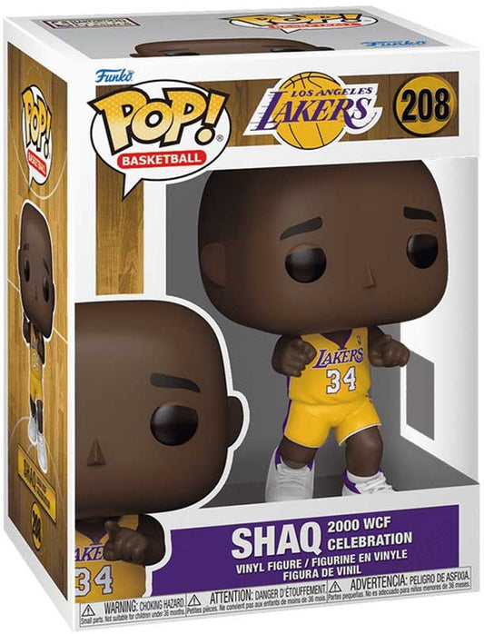Funko POP Basketball - 2000 Shaq WCF Celebration