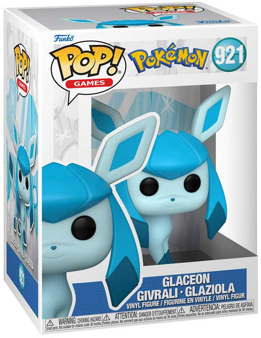 Funko POP Games Pokemon - Glaceon
