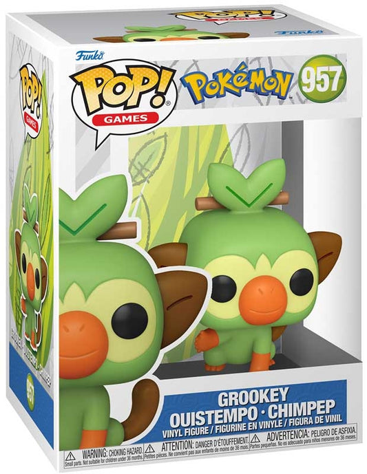 Funko POP Games Pokemon - Grookey