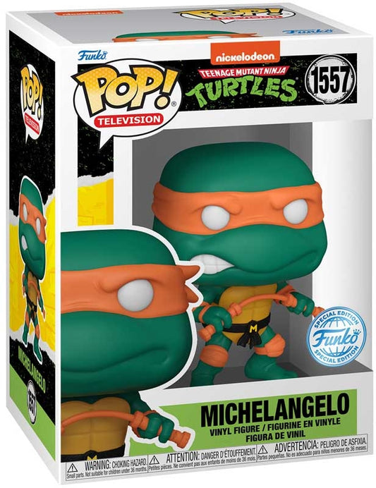 Funko POP Television Teenage Mutant Ninja Turtles - Michelangelo - Special Edition