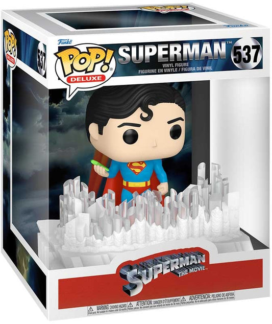 PRE ORDER Funko POP Deluxe - Superman 1978- Fortress Of Solitude.
