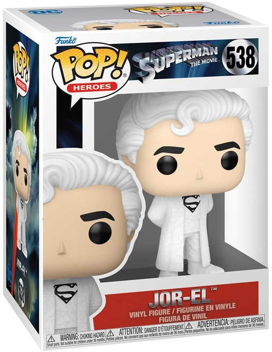 Funko POP Heroes Superman Movie - Joe-El