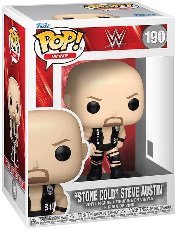 PRE ORDER - Funko POP WWE - Stone Cold Steve Austin