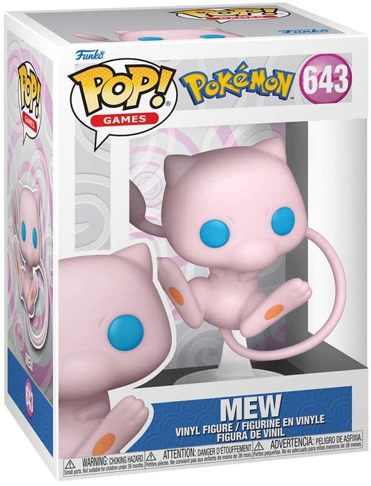 Funko POP Games Pokemon - Mew