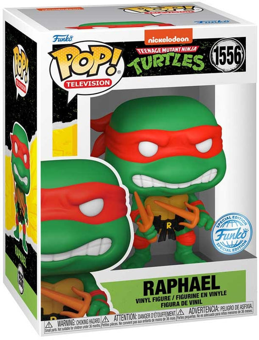 Funko POP Television Teenage Mutant Ninja Turtles - Raphael - Special Edition