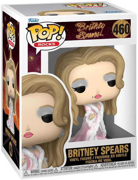 Funko POP Rocks - Britney Spears - Lucky