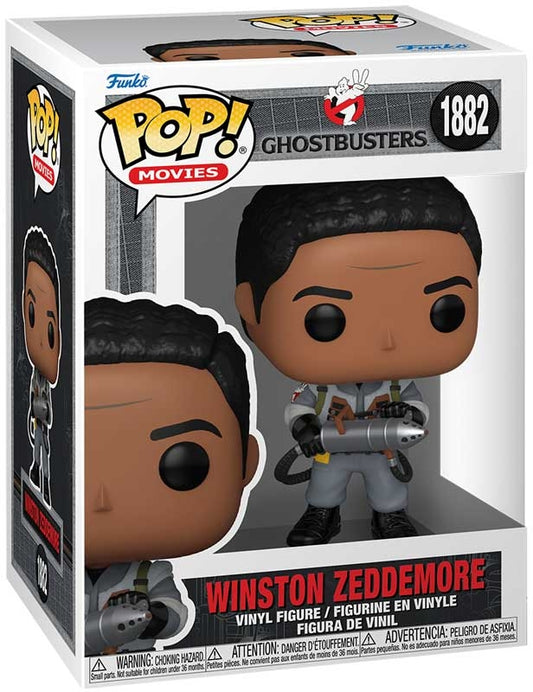 Funko POP Movies Ghostbusters 2 - Winston Zeddemore