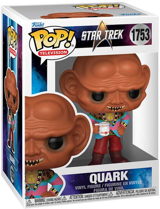Funko POP Television Star Trek - Quark