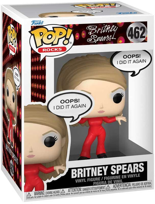 Funko POP Rocks - Britney Spears - Oops I Did It Again