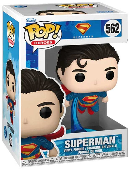 PRE ORDER Funko POP Heroes - Super-Man - Flying