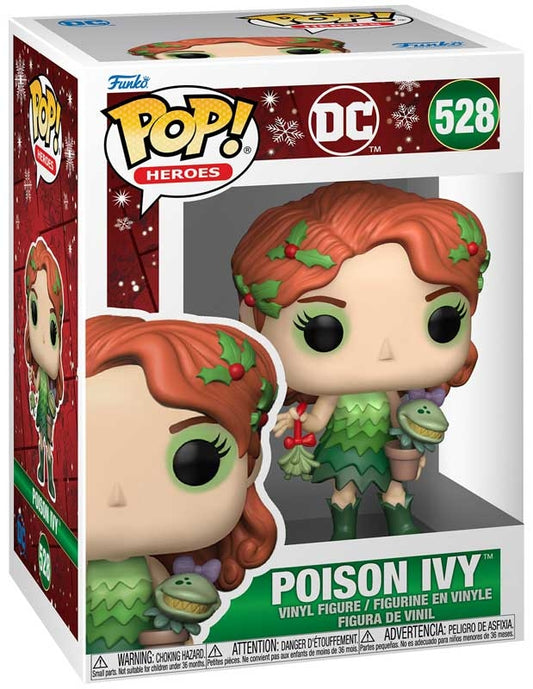 Funko POP Heroes Festive Heroes - Poison Ivy
