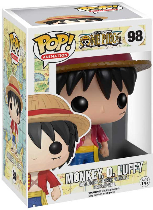 Funko POP Animation One Piece - Monkey D Luffy