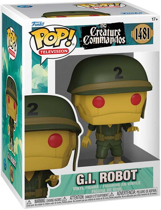 Funko POP Television Creature Commandos - G.I Robot