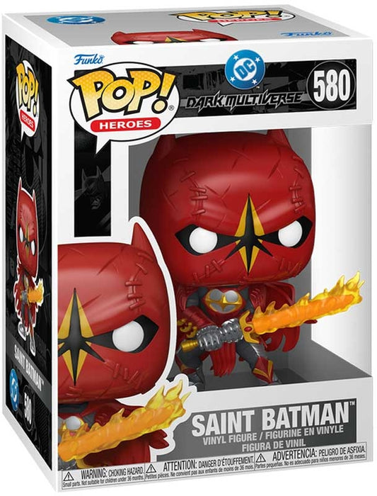 Funko POP Heroes Dark Multiverse - Saint Batman