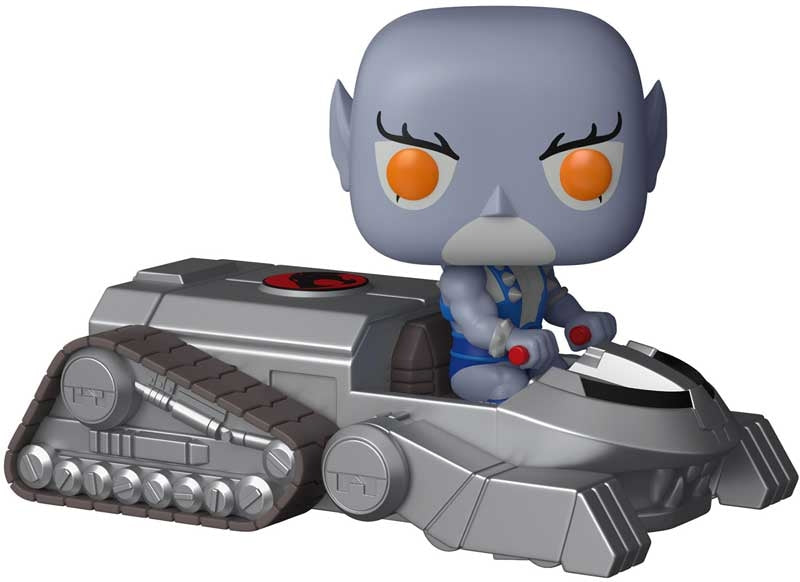 FUNKO POP Rides - Thundercats - Panthro With Thundertank