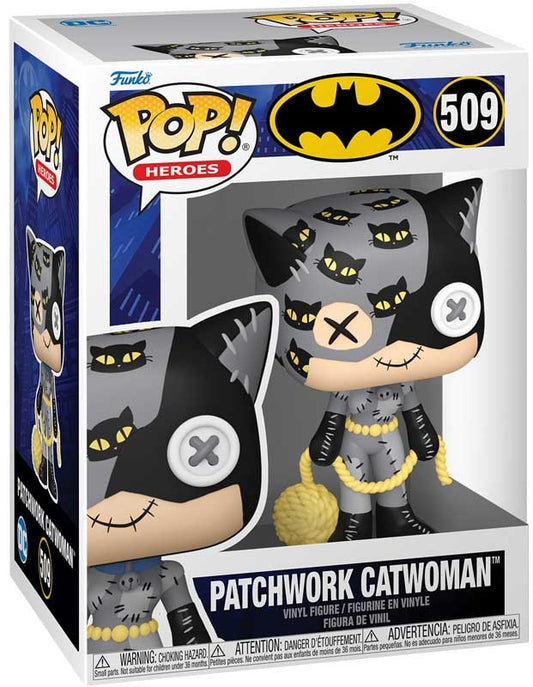 Funko POP Heroes Batman - Patchwork Catwomen
