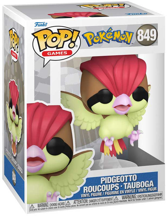 Funko POP Games Pokemon - Pidgeotto