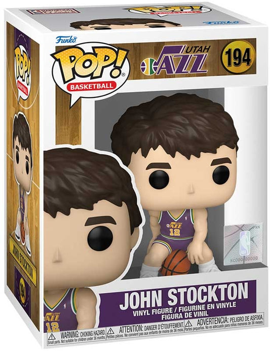 Funko POP Basketball - John Stockton