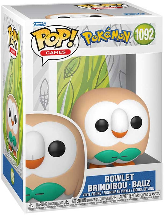 Funko POP Games Pokemon - Rowlet