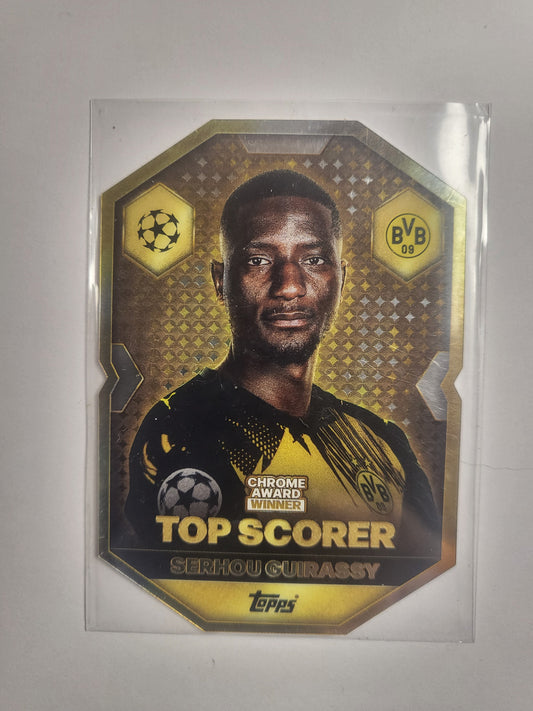 Guirassy Top Scorer Card