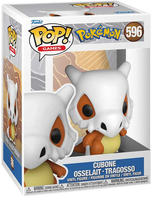 Funko POP Games Pokemon - Cubone