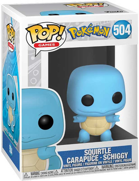Funko POP Games Pokemon - Squirtle