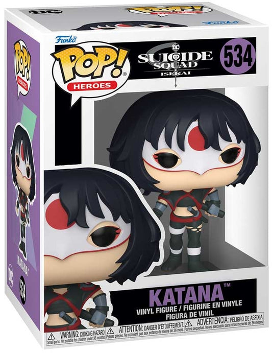 Funko POP Heroes Suicide Squad - Katana