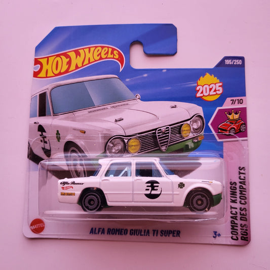 Alfa Romeo Giulia TI Super White