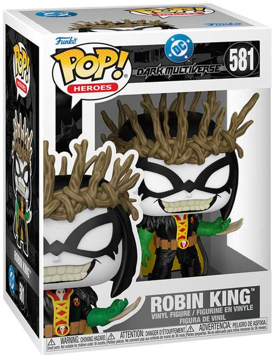 Funko POP Heroes Dark Multiverse - Robin King