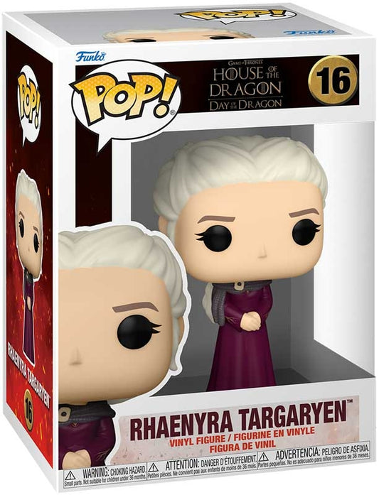 Funko POP Television House Of Dragon - Rhaenyra Targaryen