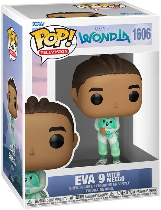 Funko POP Television Wondla - Eva With Meego