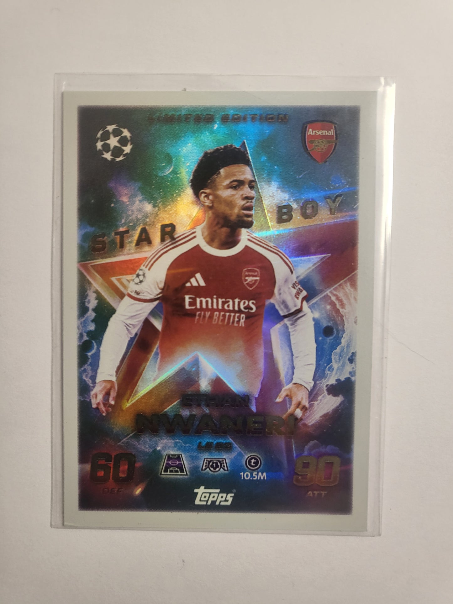 Ethan Nwaneri Limited Edition Card