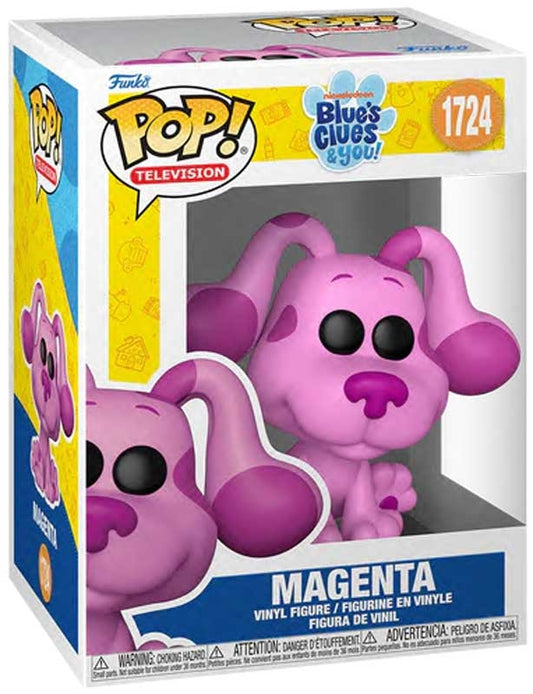 Funko POP Television Blues Clues - Magenta