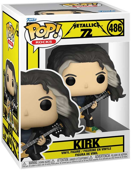 PRE ORDER Funko POP Rocks Metallica - James