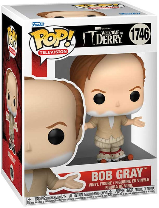 Funko POP Television IT Welcome To Derry - Bob Gray