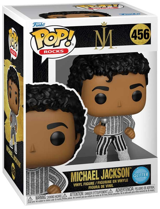 Funko POP Rocks - Michael Jackson - Glitter