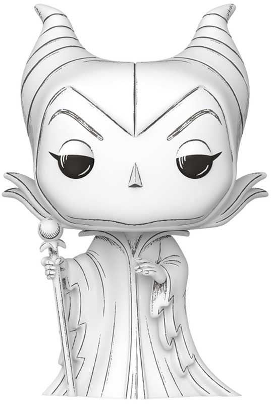 PRE ORDER - Funko POP Sketched - Maleficent