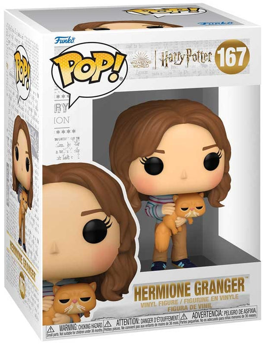 Funko POP Movies - Harry Potter - Herminone With Crookshanks