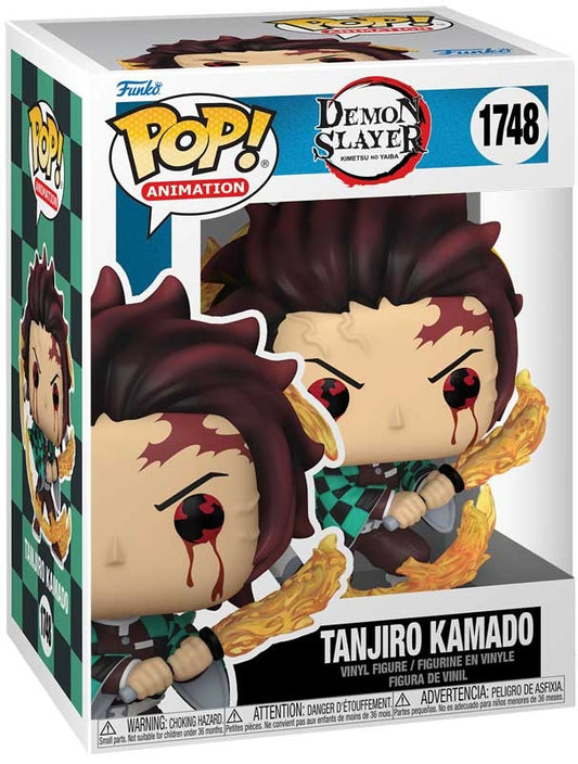 Funko POP Animation Demon Slayer - Tanjiro Kamado