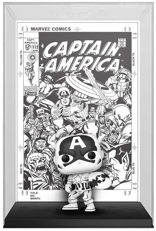 Funko POP Comic Covers - Captain America 85TH Anniversary.
