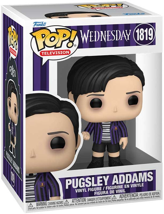 Funko POP Television Wednesday - Pugsley Addams