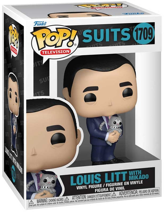 Funko POP Television Suits - Louis Litt With Mikado