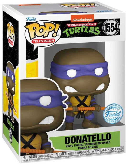 Funko POP Television Teenage Mutant Ninja Turtles - Donatello - Special Edition