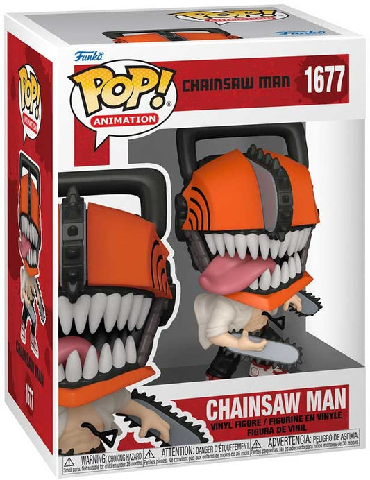 Funko POP Animation Chainsaw Man - Chainsaw Man
