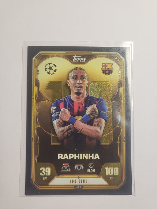 Raphina 100 Club Card