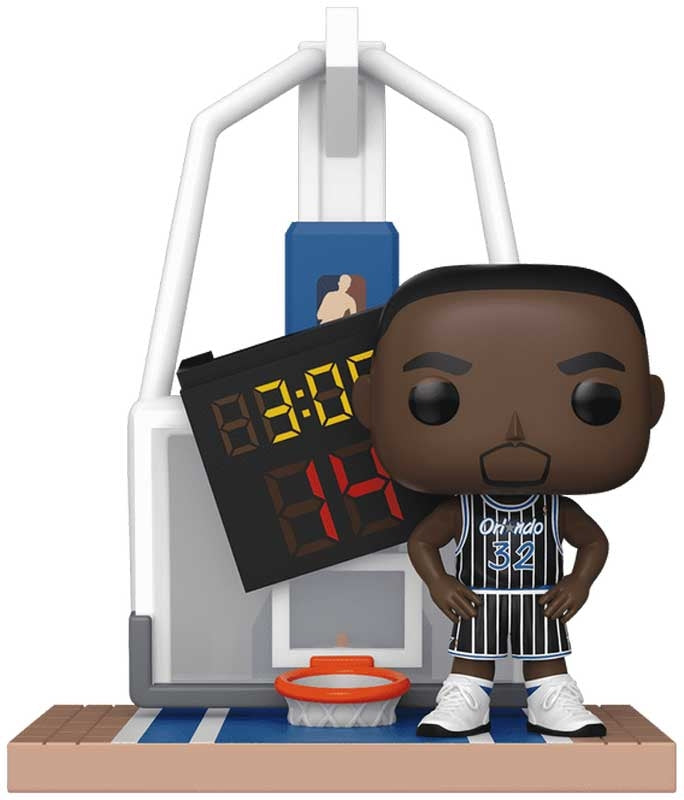 Funko POP Deluxe - Shaq With Backboard